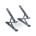 CowLost | aluminum-n8-foldable-laptop-stand-adjustable-portable-notebook-bracket-support |8