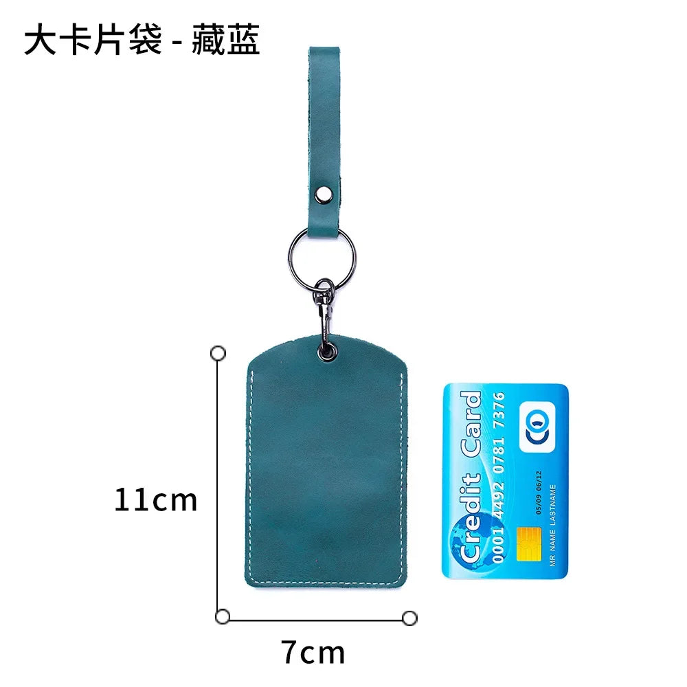 CowLost | uncategorized-cow-leather-business-card-holder-keychain |36