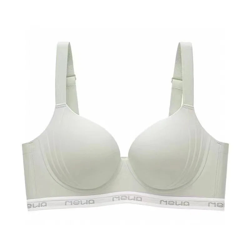 CowLost | thin-large-breasted-and-small-breasted-underwear-for-women-breast-retracting-anti-sagging-push-up-adjustable-seamless-bra |8