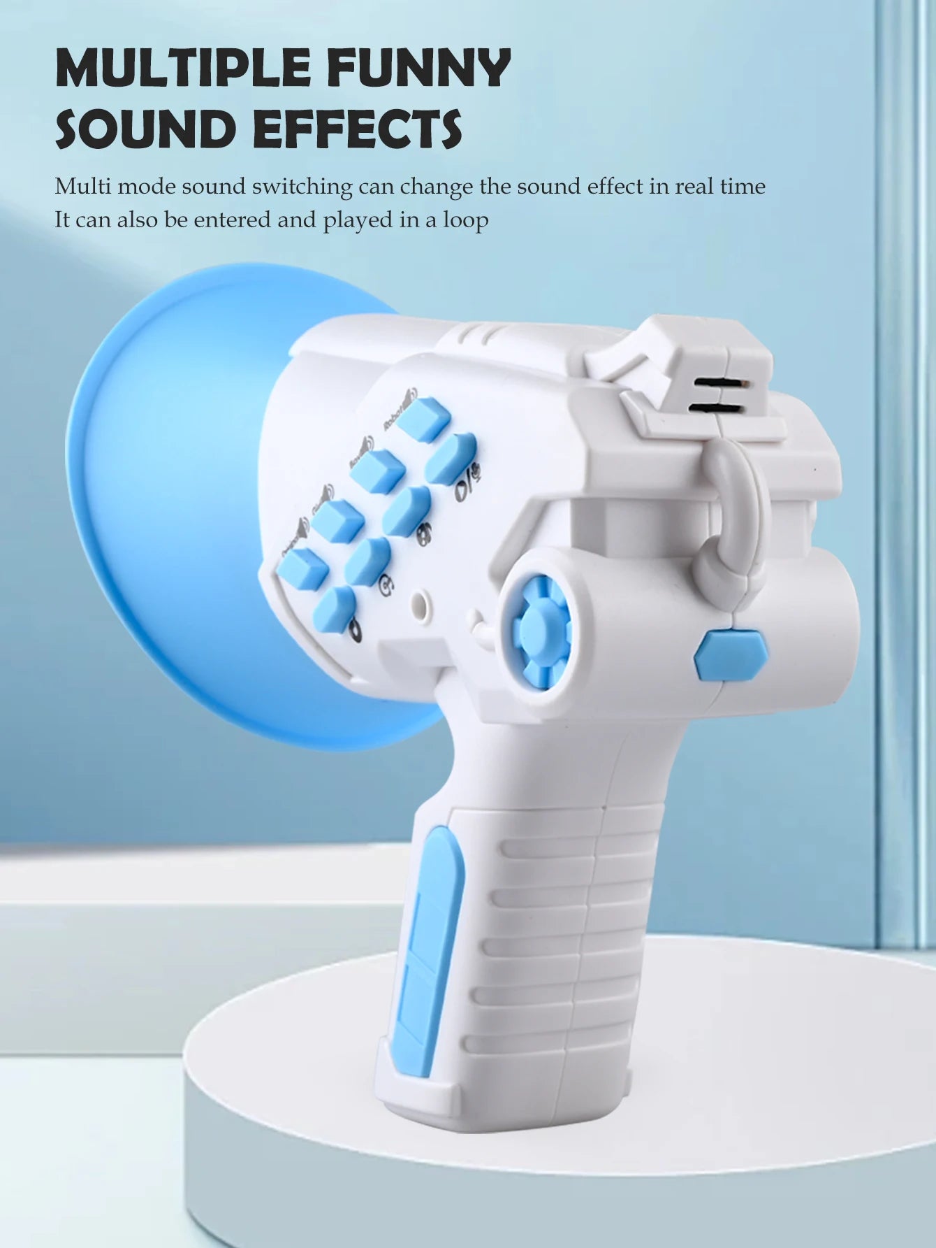 CowLost | product_id-voice-changer-megaphone-speaker-portable-handheld-loudspeaker-toy |8