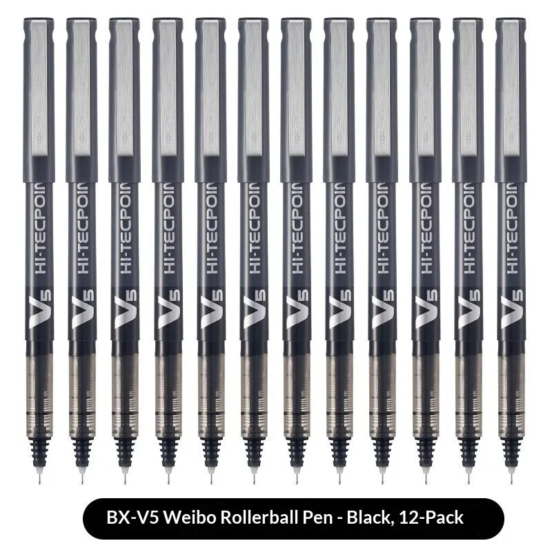 CowLost | product_id-pilot-bx-v5-12-color-0-5mm-rollerball-pens-anti-leak-smooth-ink-for-journaling-art-projects |53