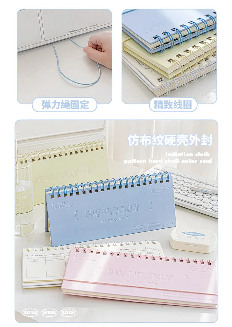CowLost | product_id-planwith-weekly-flip-up-small-notebook-portable-horizontal-coil-notepad |8