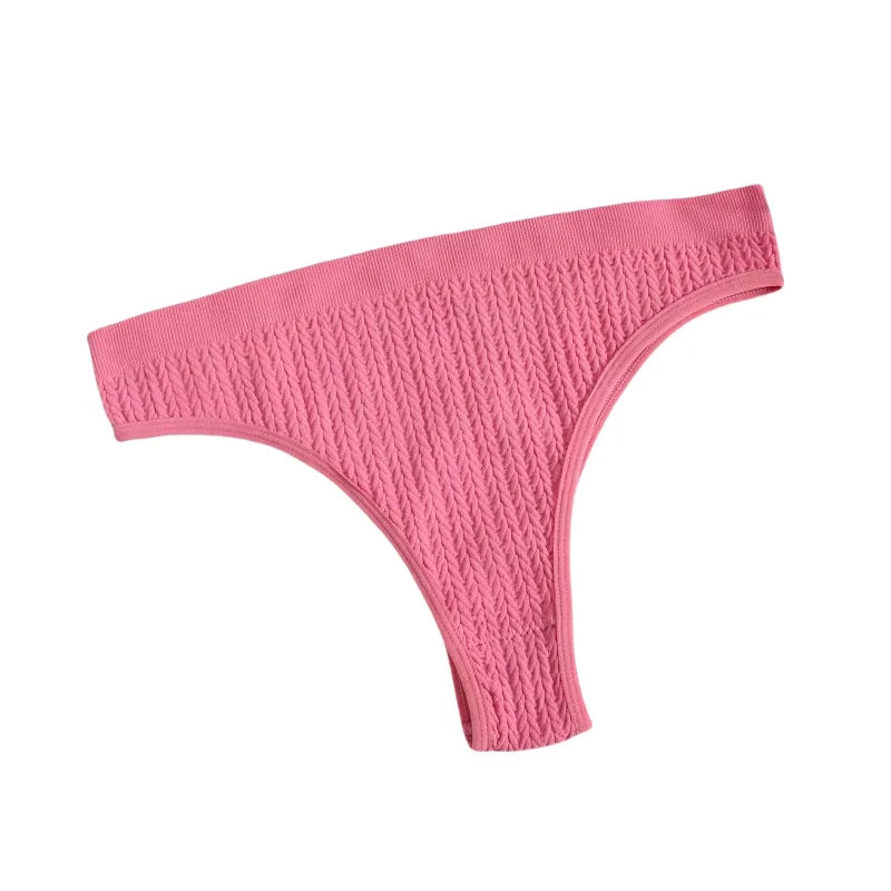 CowLost | product_id-3pcs-seamless-low-waist-women-s-stretch-briefs-solid-color-panties |3