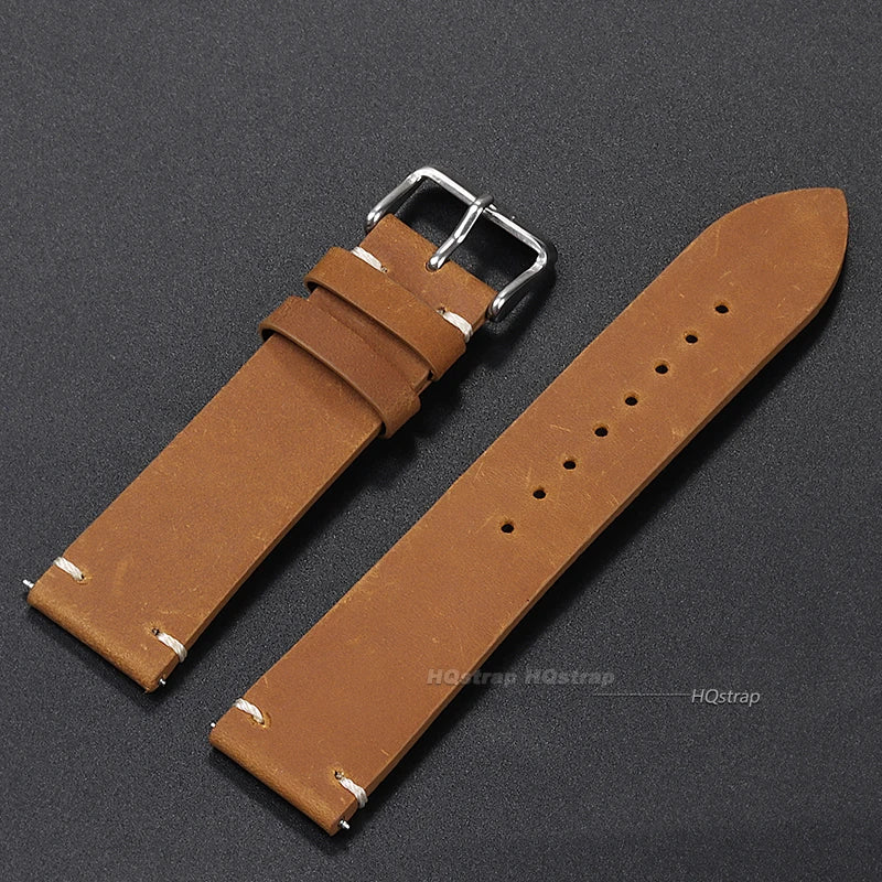 CowLost | product_id-handmade-cowhide-leather-watch-strap-18-24mm-soft-vintage-band-for-seiko-smartwatch |10