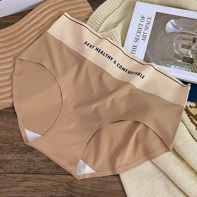 CowLost | product_id-ollymurscn-women-low-waist-seamless-ice-silk-panties-comfortable-underwear |11