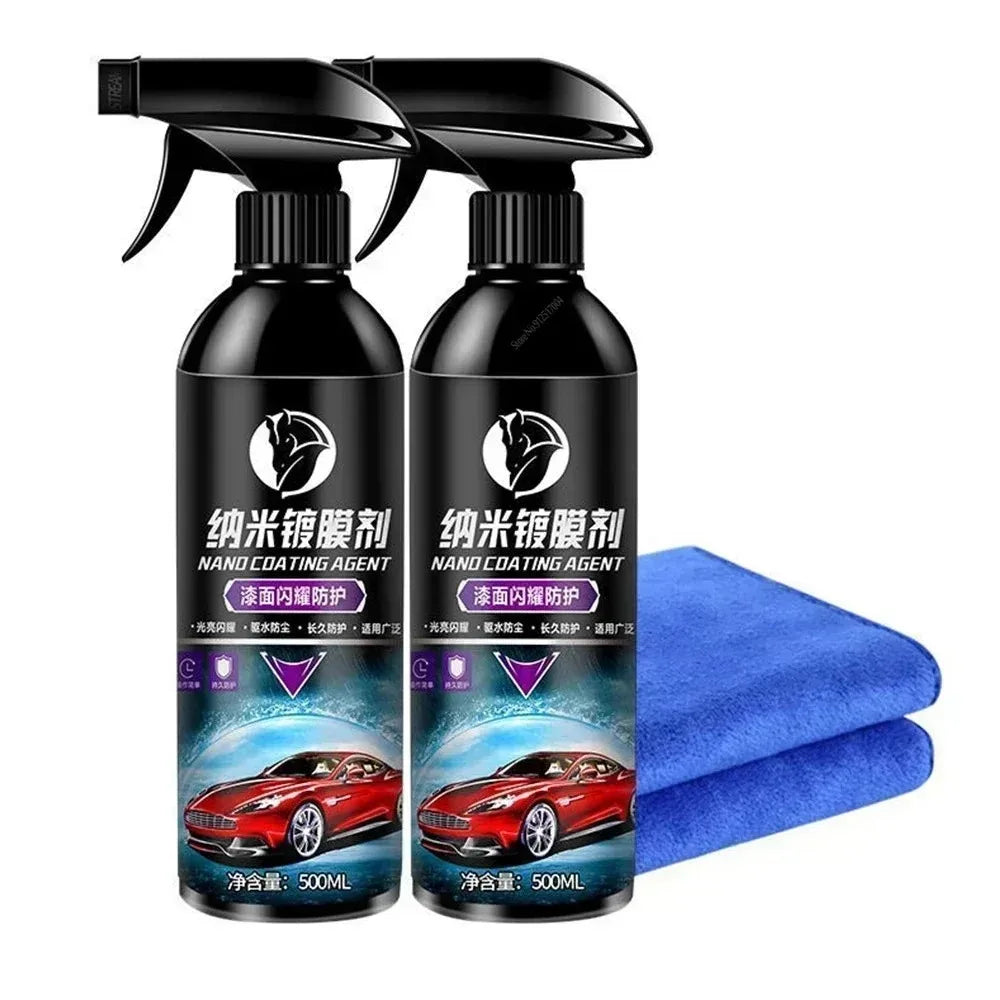 CowLost | car-wax-product_id-10h-500ml-ceramic-car-coating-nano-liquid-glass-hydrophobic-waterproof-polish-wax |10