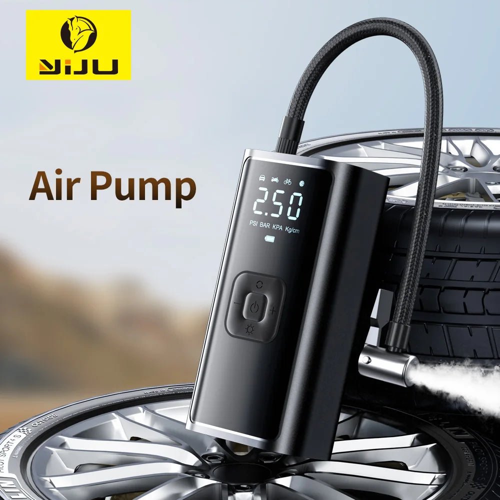 CowLost | motorcycle-tires-product_id-wireless-electric-car-tire-inflator-pump-with-light-for-motorcycle-bicycle |7