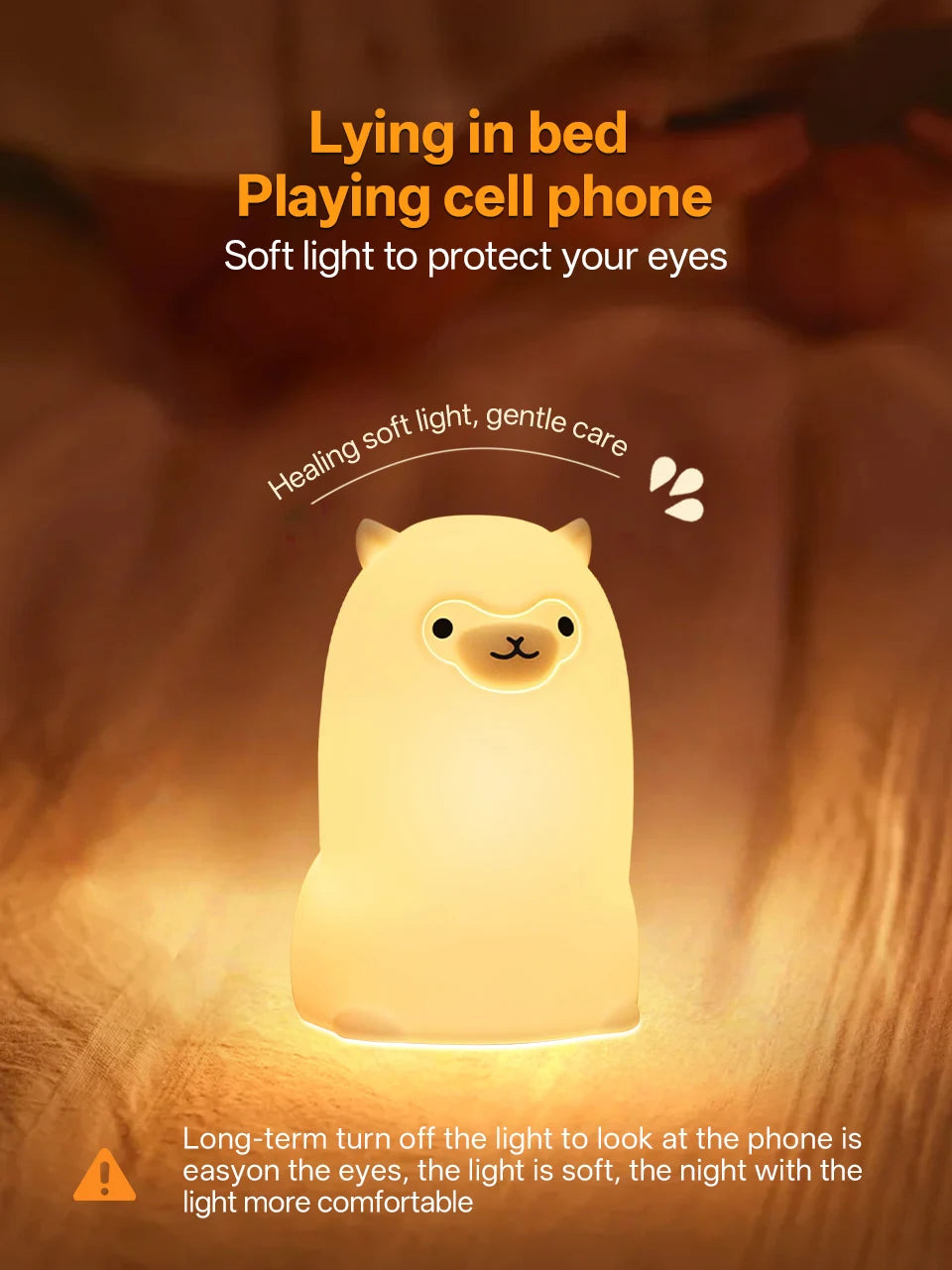 CowLost | product_id-ggbingo-usb-rechargeable-rgb-led-alpaca-touch-sensor-night-light |13