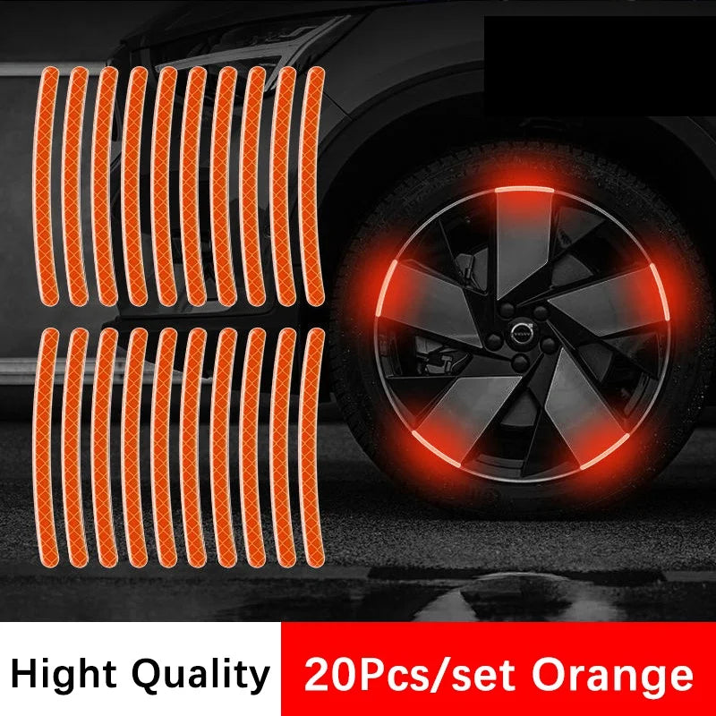 CowLost | product_id-20pcs-reflective-wheel-hub-stickers-for-car-motorcycle-bicycle-safety |12