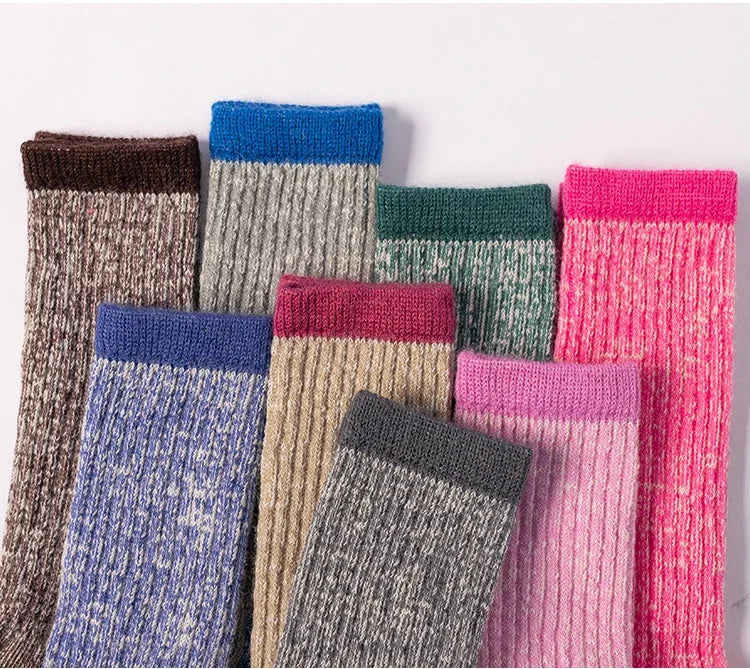 CowLost | uncategorized-merino-wool-hiking-thermal-midweight-cushion-winter-boot-socks-3-pack |15