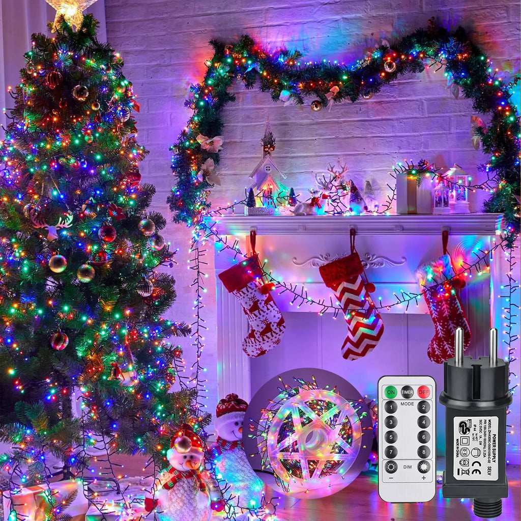 CowLost | product_id-30-75m-led-firecracker-string-lights-dc-eu-us-fairy-garland-for-weddings-christmas-parties |1