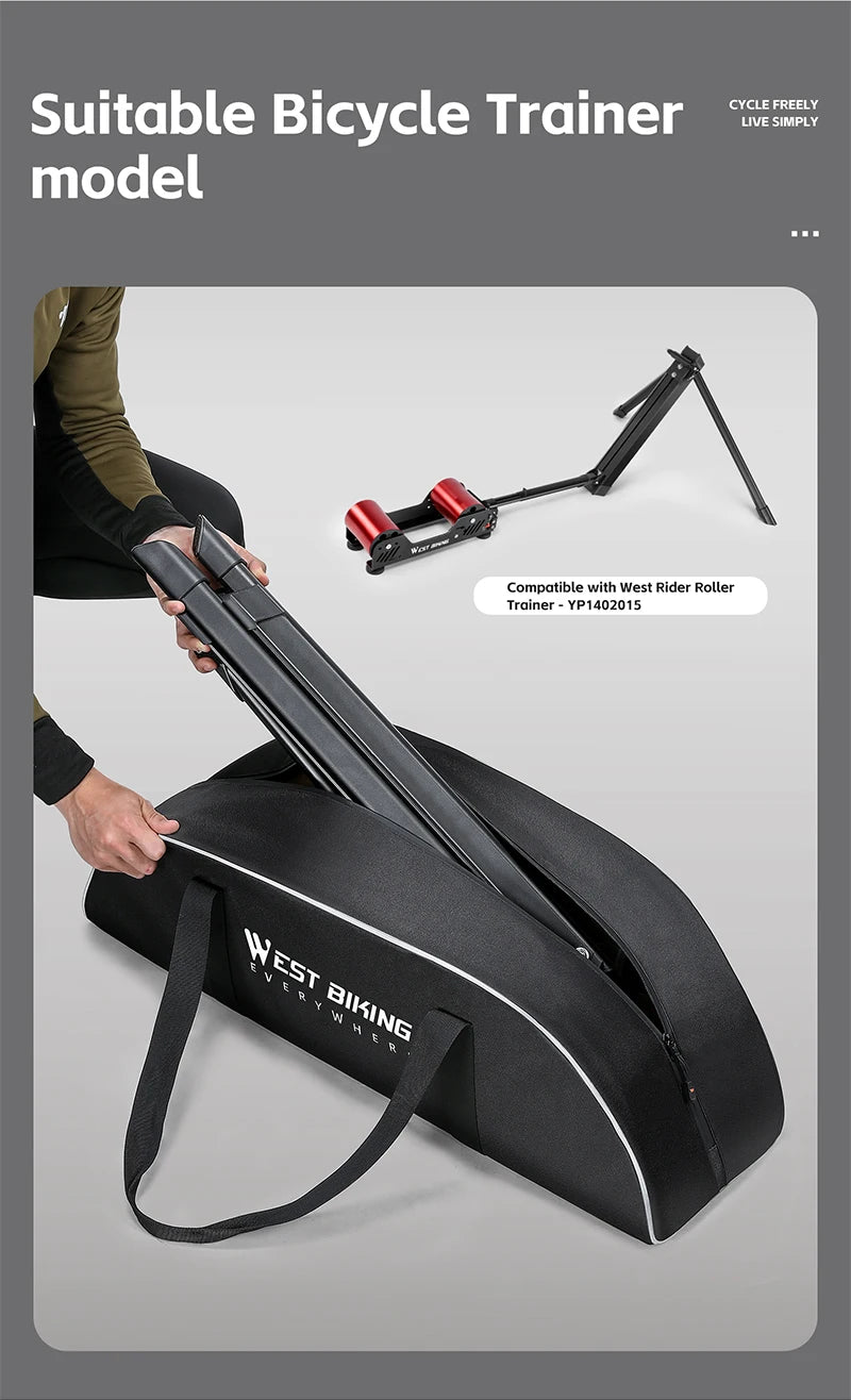 CowLost | uncategorized-west-biking-portable-bicycle-trainer-storage-bag-waterproof |10