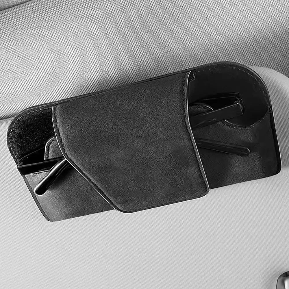 CowLost | sunglasses-product_id-car-sun-visor-multi-functional-wear-resistant-sunglasses-holder-storage-box |7