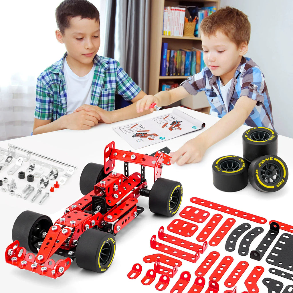 CowLost | fencing-barriers-kids-metal-military-building-toy-set |2