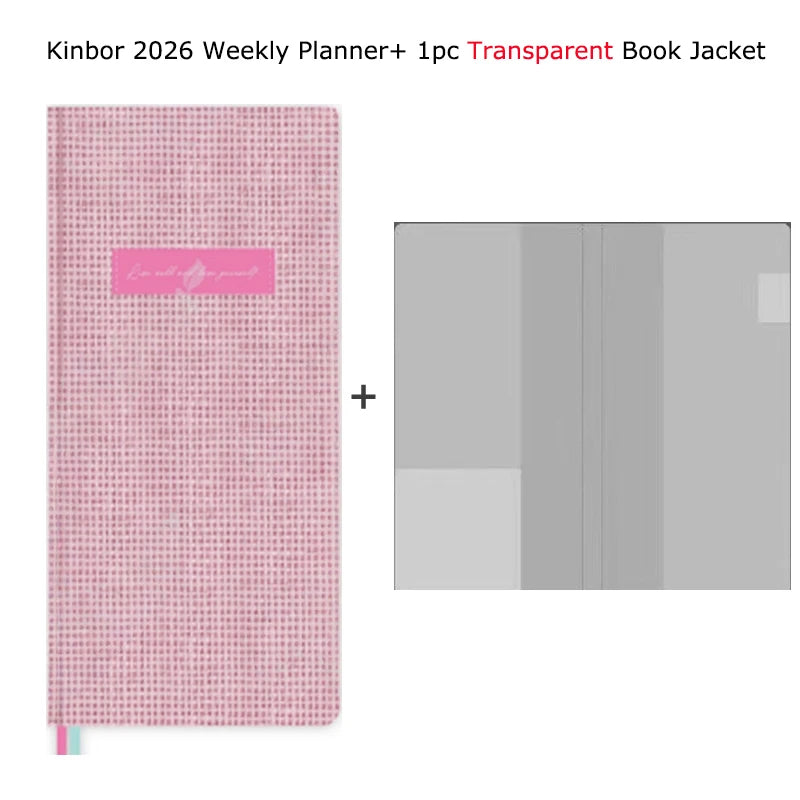 CowLost | product_id-kinbor-2026-weekly-monthly-plan-notebook-with-10-patterns-78g-paper-120-sheets |45