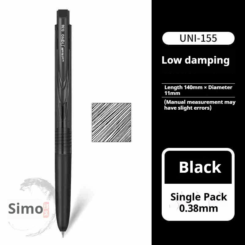 CowLost | product_id-mitsubishi-uni-signo-umn155-gel-pen-0-38-0-5mm-black-red-blue-quick-dry-smooth-low-friction |46