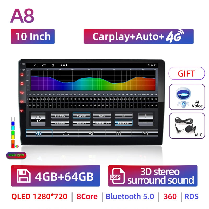 CowLost | android-13-2-din-car-radio-carpla-auto-7-9-10-13-1-inch-universal |42