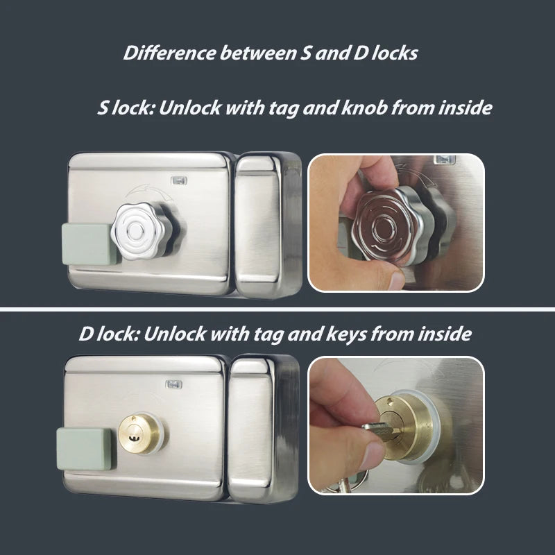 CowLost | locks-keys-product_id-tuya-wifi-remote-control-electric-motorized-door-lock-125khz-id-access-control |5