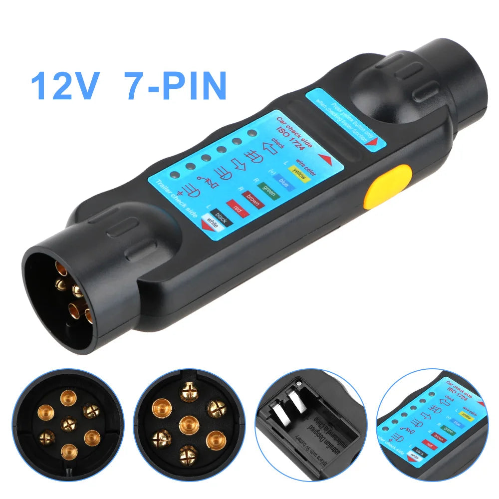 CowLost | product_id-12v-7-pin-trailer-light-wiring-tester-diagnostic-tool |4
