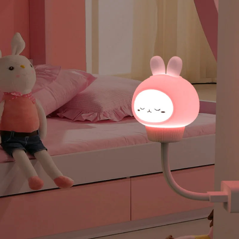 CowLost | product_id-usb-led-cartoon-animal-night-light-with-remote-for-kids-bedroom |5
