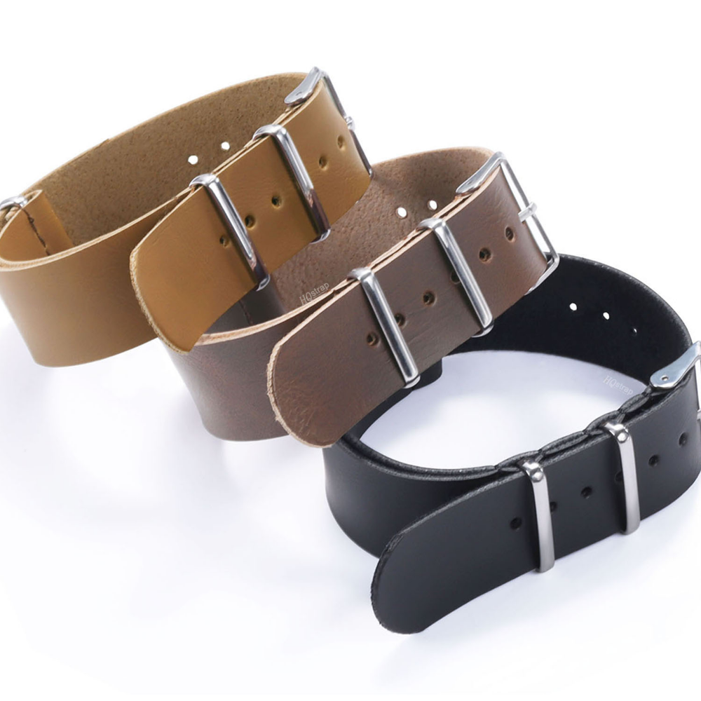 CowLost | 18mm-20mm-22mm-watch-band-for-seiko-watchbands-for-rolex-universal-replacement-strap-galaxy-watch-3-4-5-40-45-pro-pu-bracelet |10