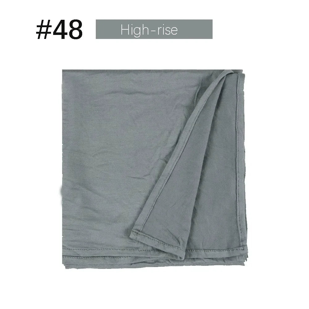 CowLost | muslim-women-stretchy-jersey-hijab-plain-cotton |23