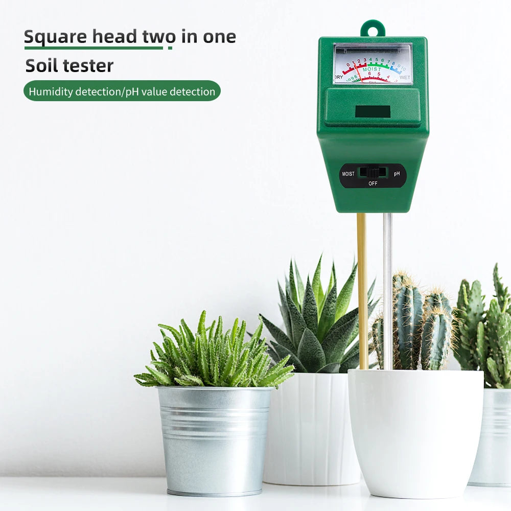 Digital Soil PH Meter Tester with Probe for Garden Plant Soil Acidity Test
