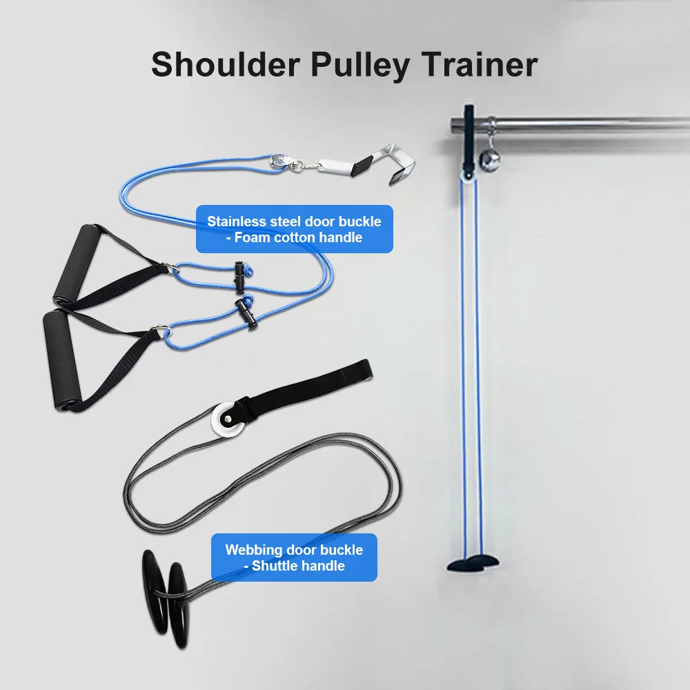 CowLost | shoulder-joint-exercise-support-pulley-ring-elderly-stroke-hemiplegia |3
