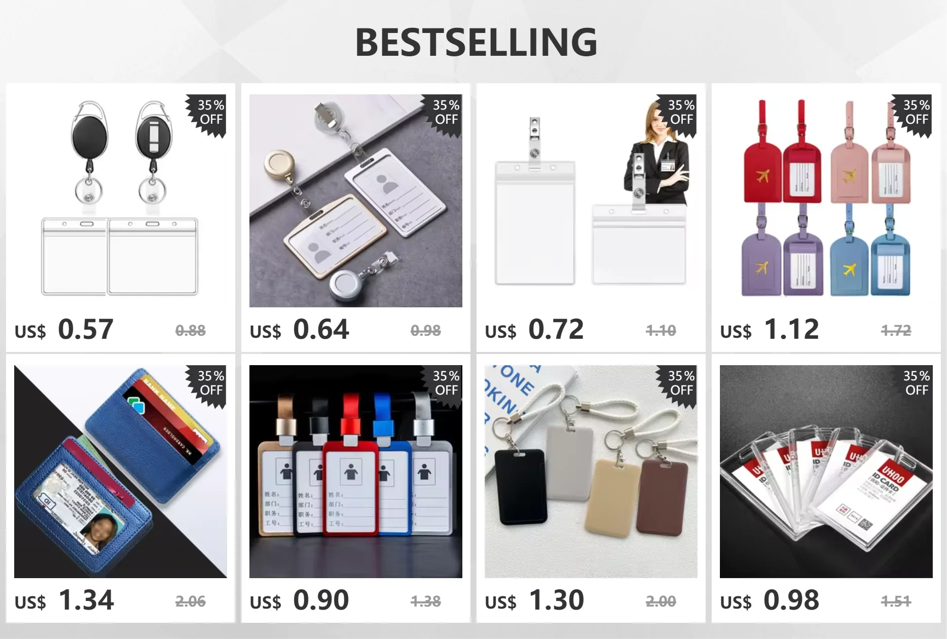 1 Pcs Aluminum Alloy Card Cover Case Bank Business Work Card Holder