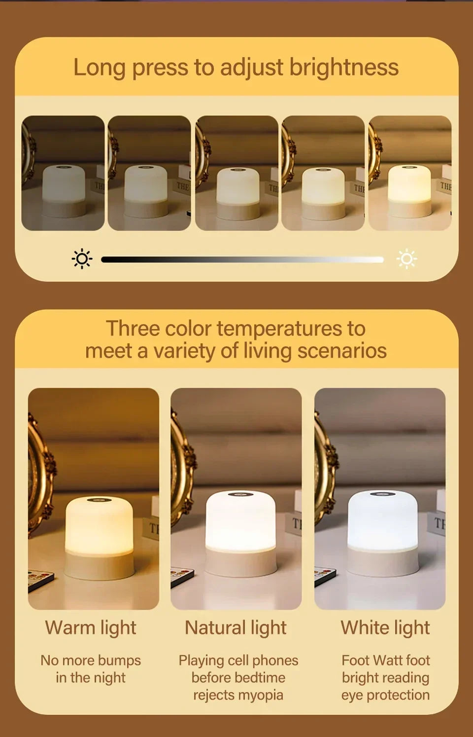 CowLost | product_id-rechargeable-rgb-touch-table-lamp-16-color-dimmable-night-light-for-bedroom |14