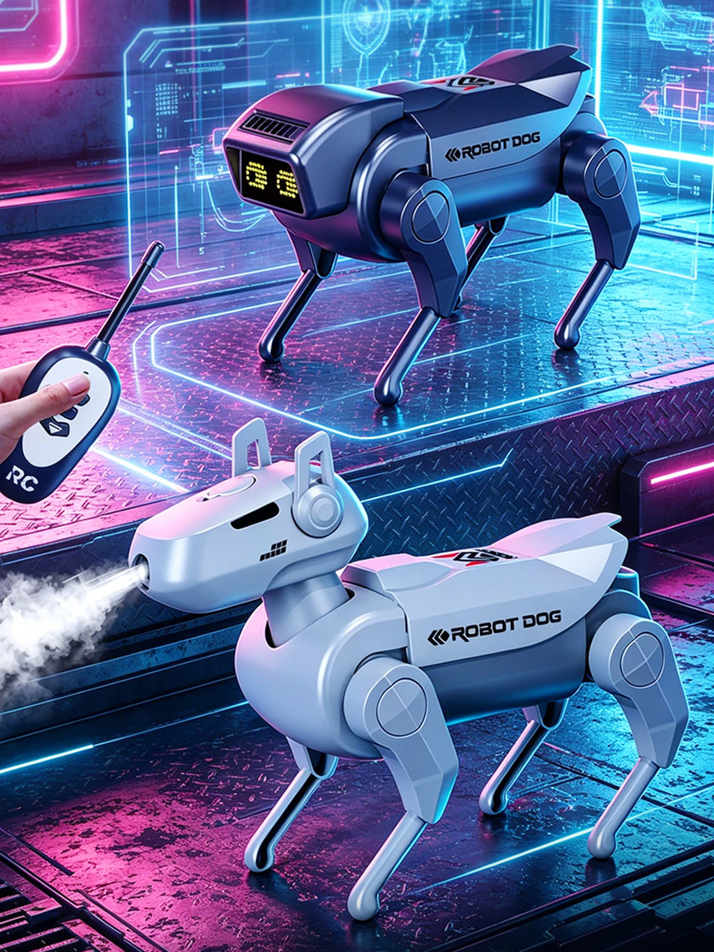 CowLost | product_id-remote-control-mechanical-spray-dog-robot-toy-for-kids |7