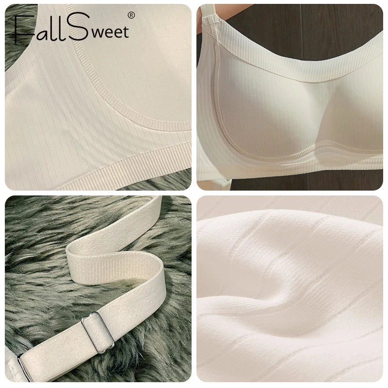 CowLost | product_id-fallsweet-seamless-wireless-push-up-full-cup-bra-for-women-soft-breathable |4