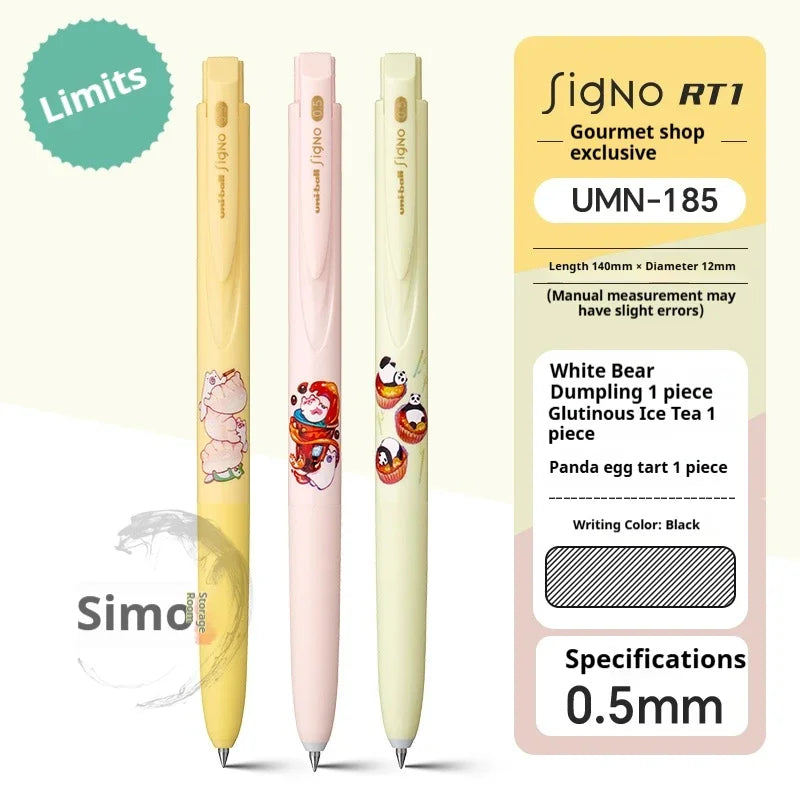 CowLost | product_id-japan-uni-mitsubishi-umn-185-food-museum-collab-0-5mm-gel-pen-ultra-smooth-for-school-collectors-gift |55