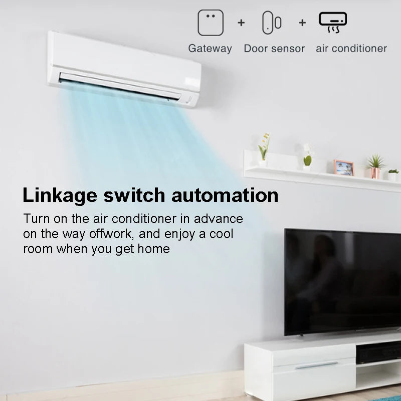 CowLost | zigbee-door-window-sensor-tuya-smart-life-app-remote-control-home-security-detector-anti-theft-alarm |4