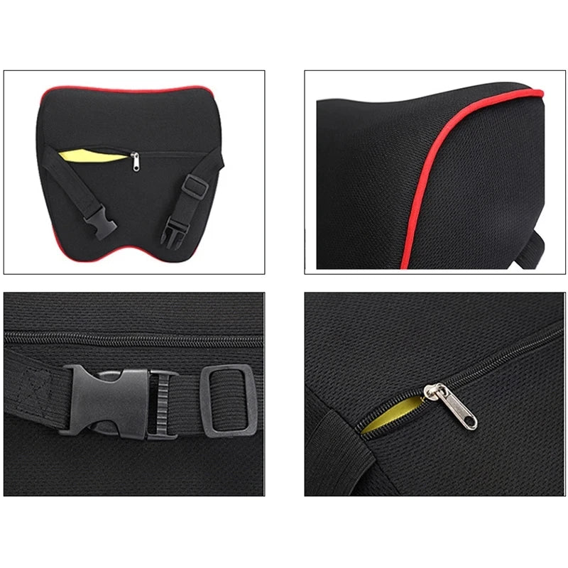 CowLost | memory-product_id-universal-memory-foam-car-headrest-neck-support-pillow-breathable-cushion |6