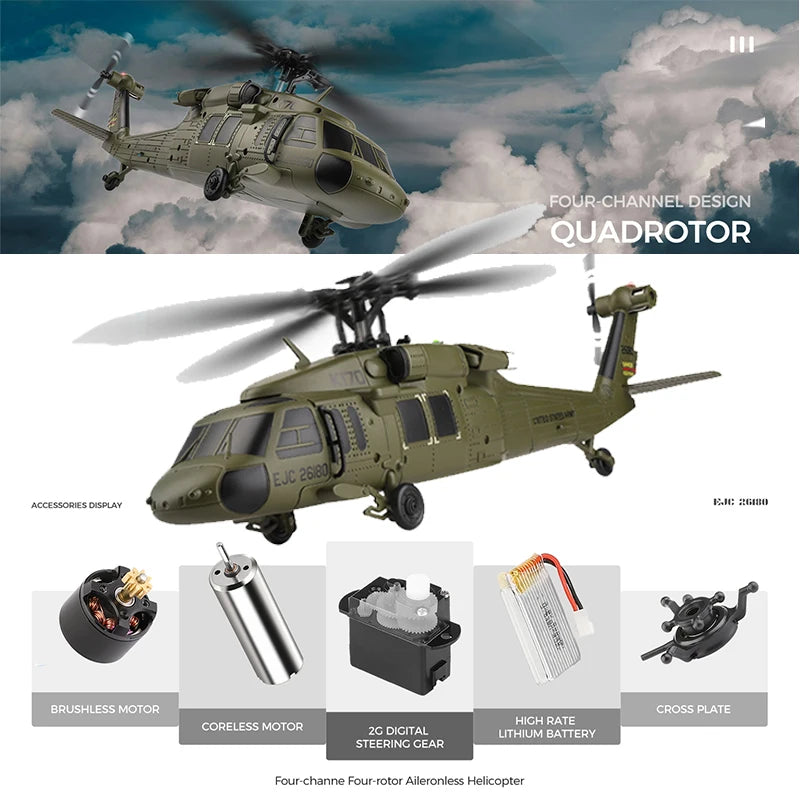 CowLost | fencing-barriers-wltoys-k170-uh-60l-4ch-brushless-rc-helicopter-with-gyro-and-led-light |1