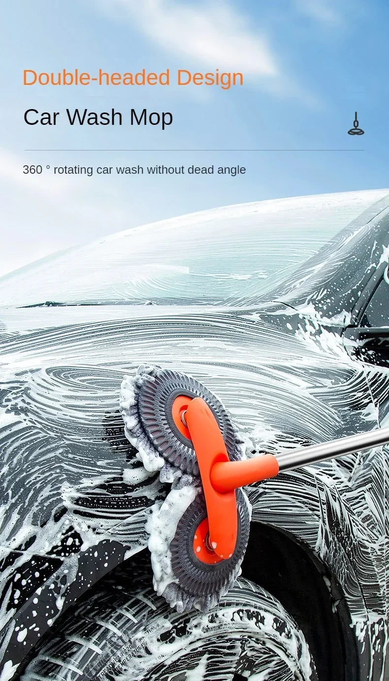 CowLost | car-wash-brushes-product_id-car-washer-mop-foam-brush-double-head-telescopic-for-roof-window-cleaning |8