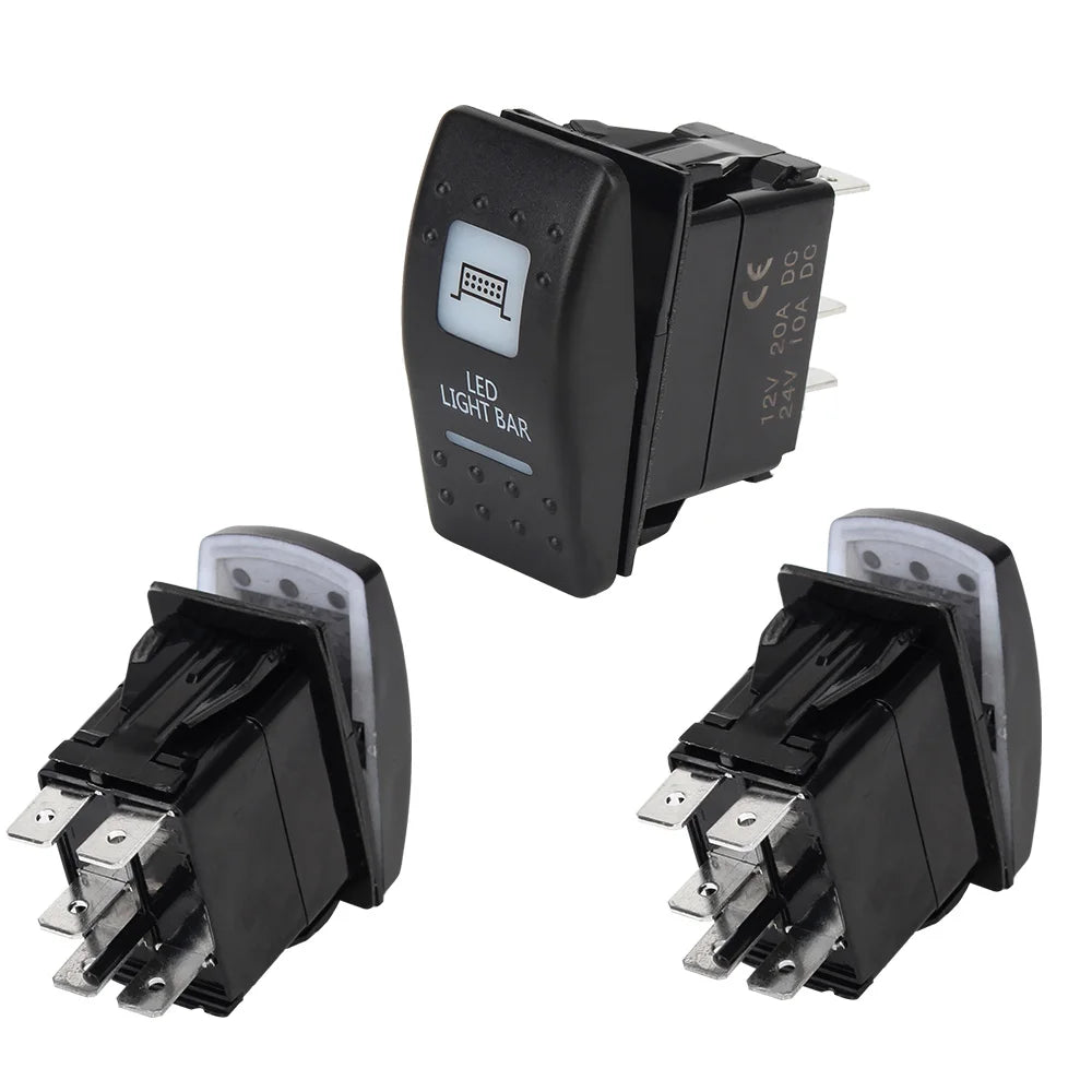 CowLost | product_id-can-am-maverick-commander-rear-front-led-rocker-switch-light-bar-horn-dc12-24v-utv-for-polaris |7