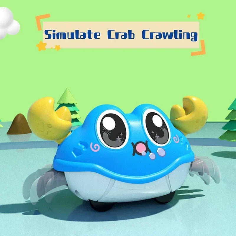CowLost | product_id-childrens-double-return-force-left-right-shake-pull-back-crab-toy |7