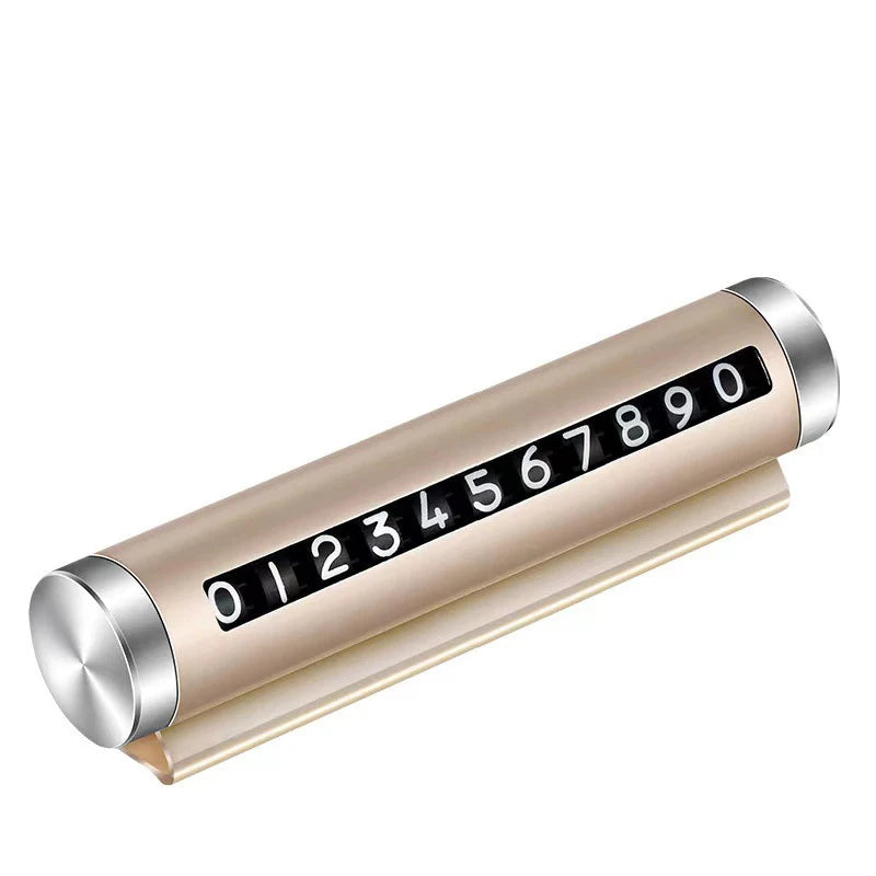CowLost | decor-product_id-metal-car-temporary-parking-card-aluminum-phone-number-plate-universal-sticker |17