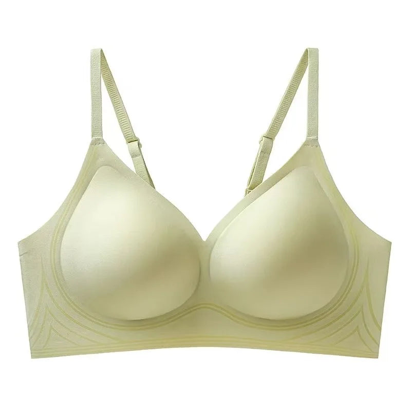 CowLost | product_id-breathable-seamless-wire-free-thin-bra-for-small-chest-women-anti-sagging-gathered-sexy |8