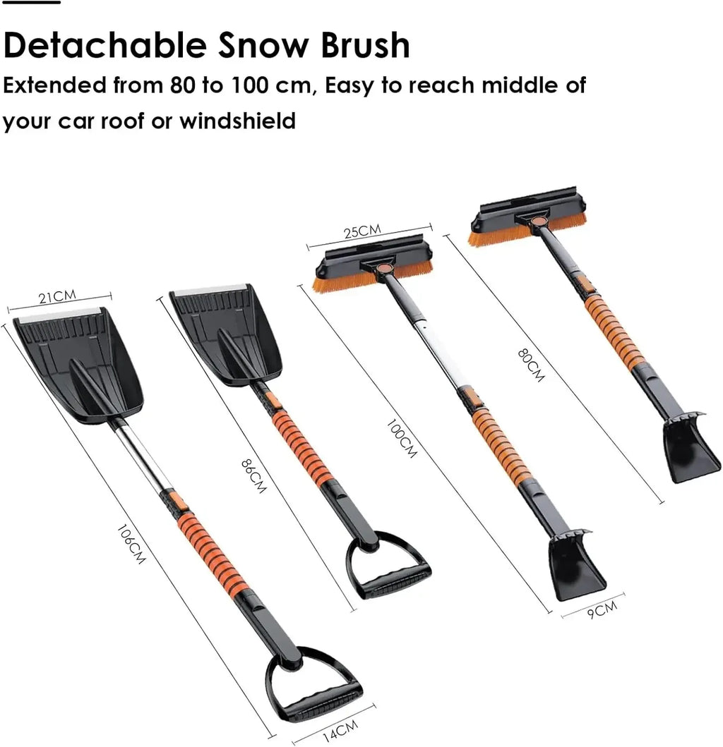 CowLost | ice-scrapers-snow-brushes-product_id-yiju-5-in-1-retractable-car-ice-scraper-snow-brush-and-shovel-winter-cleaning-tool |5