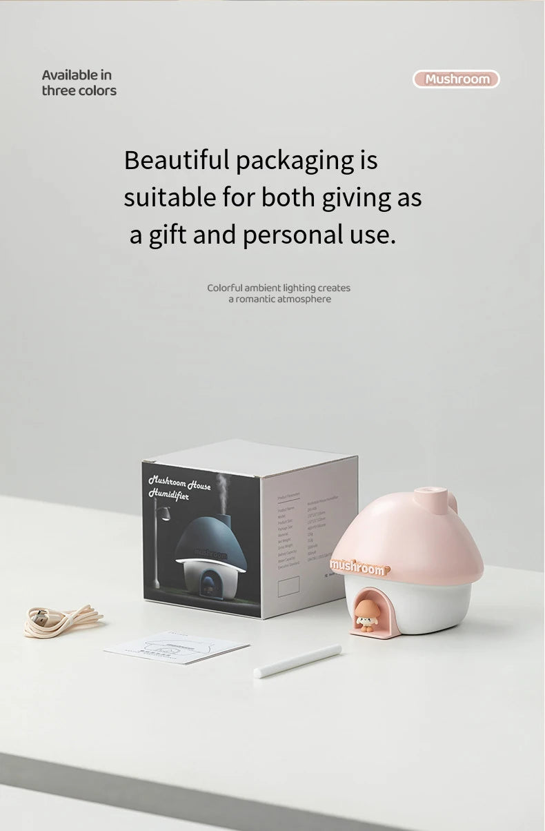 CowLost | product_id-homefish-300ml-cartoon-ultrasonic-air-humidifier-with-essential-oil-diffuser-and-colorful-light |14