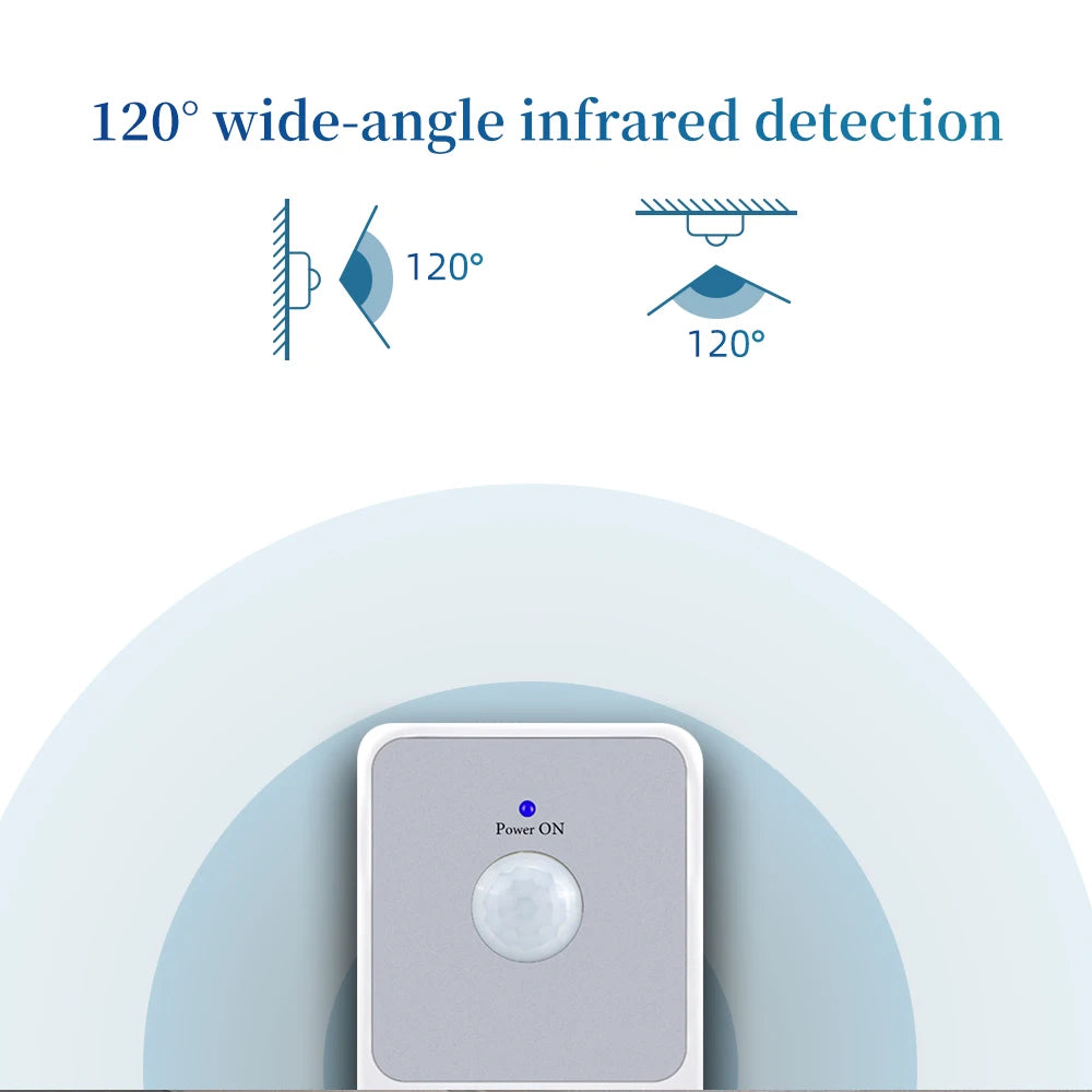 PIR Sensor Socket Lamp Holder 110-240V Infrared Detection 120° Automatic Induction Switch