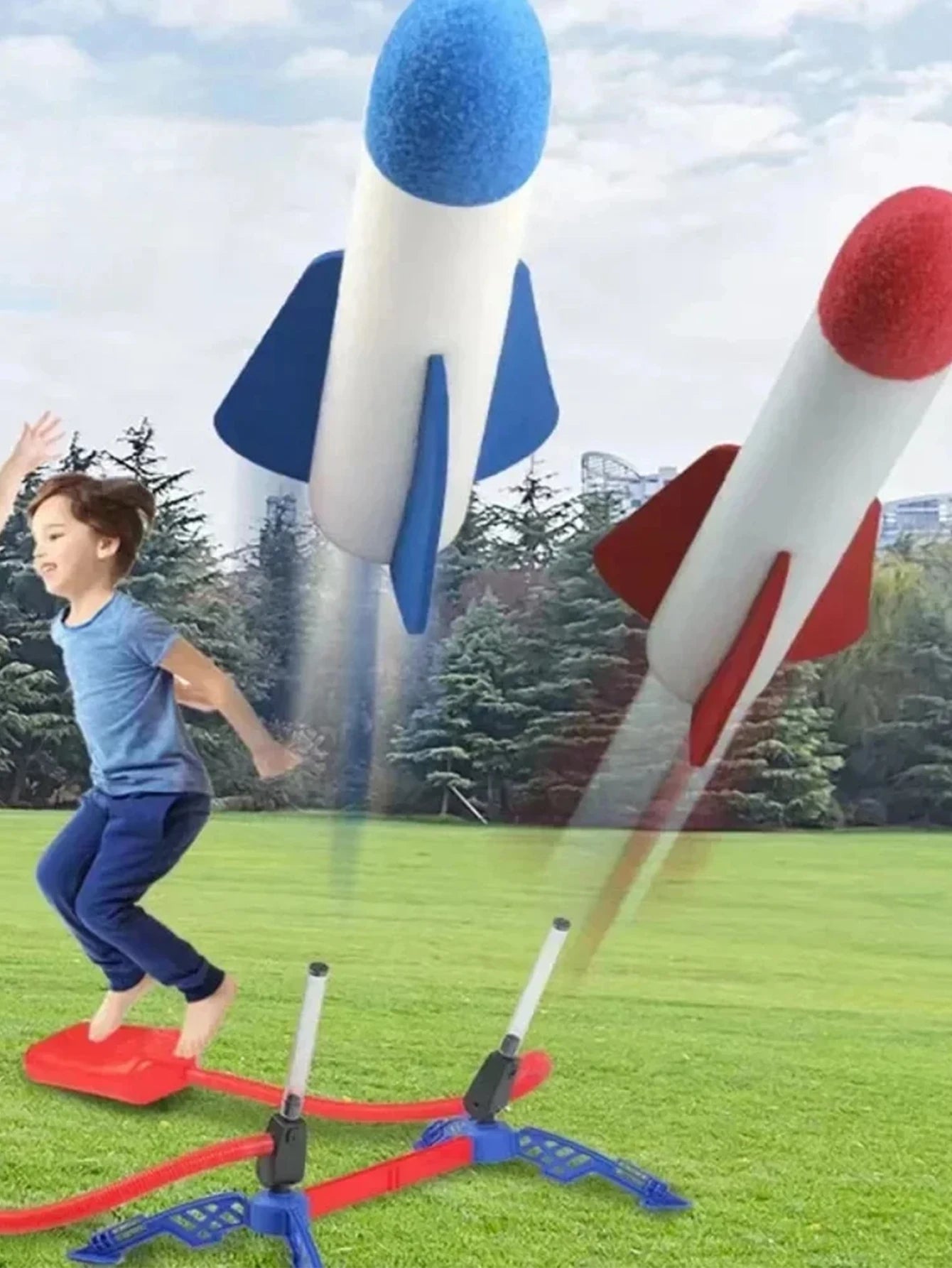 CowLost | flying-toy-accessories-product_id-flying-rocket-launch-cannon-foot-stepping-toy-for-kids-outdoor-fun |7