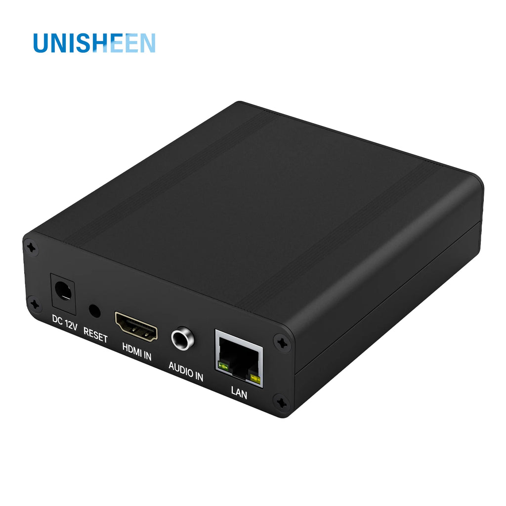 CowLost | 3d-printer-accessories-hdmi-to-ip-hd-video-encoder-system-1080p-h-265-h-264-iptv-streamer |12