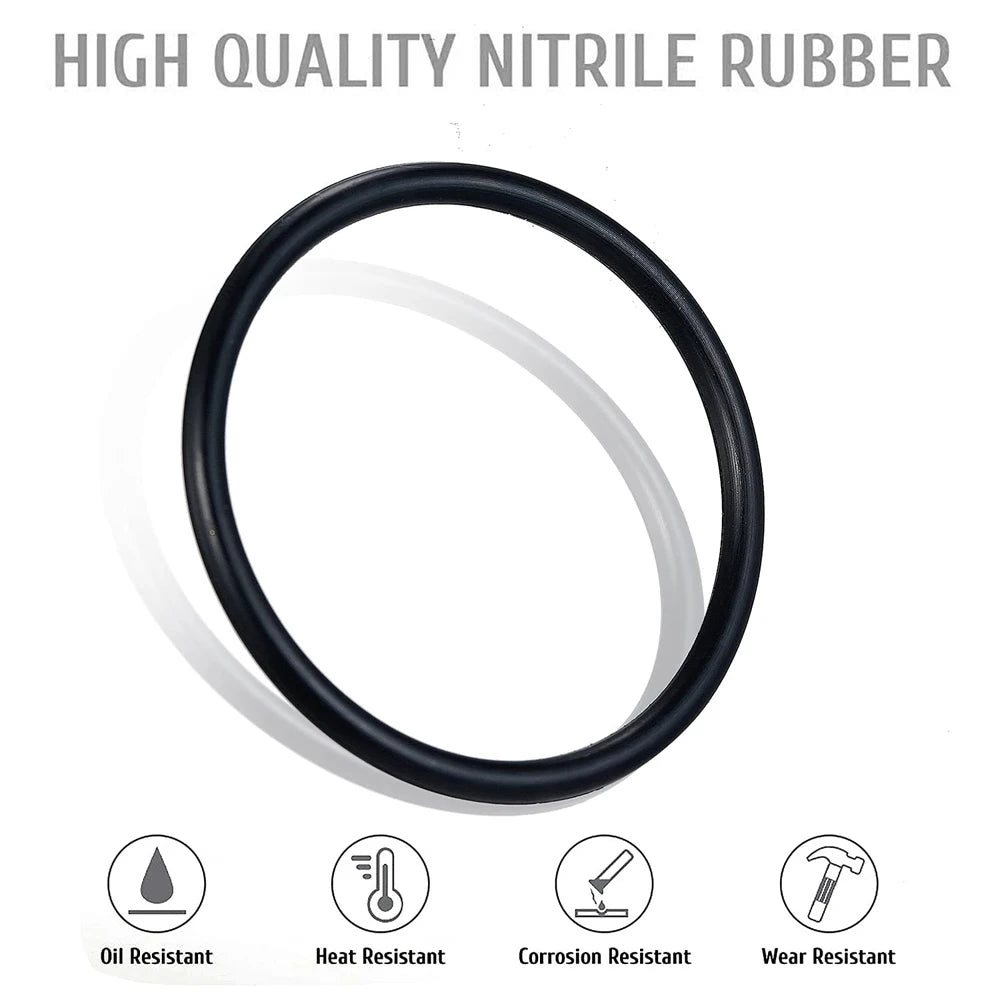 CowLost | 419-225pcs-rubber-o-ring-assortment-kit-buna-n-gasket-sealing-replacement-o-rings-32-metric-sizes-for-plumbing-faucet-repair |2