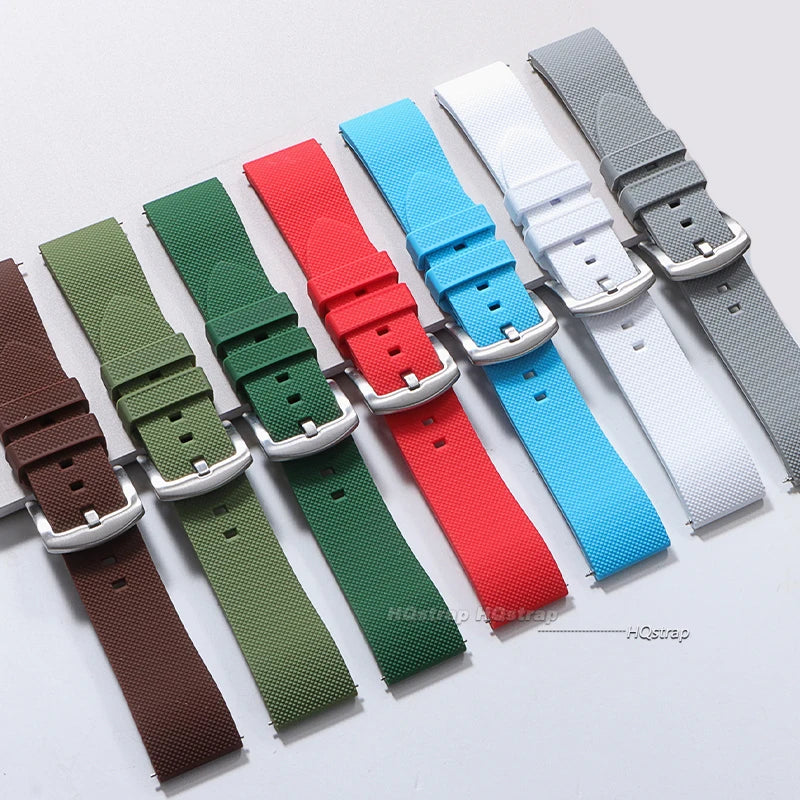 CowLost | bracelets-product_id-premium-silicone-quick-release-watch-strap-for-huawei-20mm-22mm-replacement-wristband |1