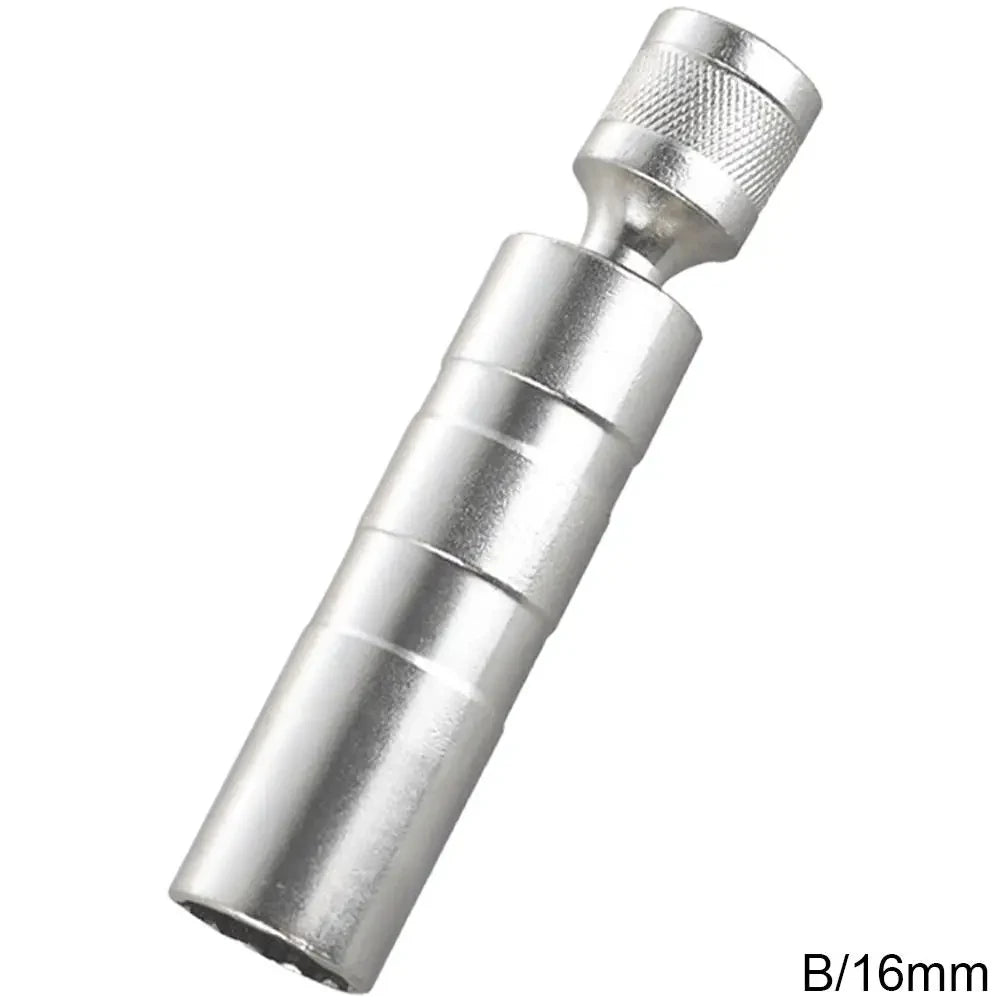 CowLost | product_id-14mm-16mm-spark-plug-socket-wrench-adapter-for-car-repair |8