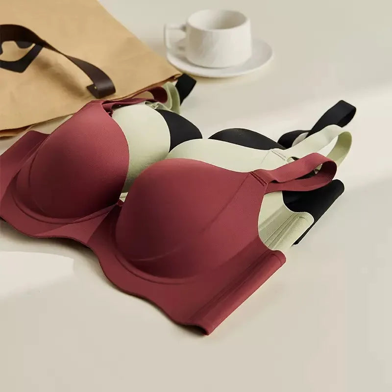 CowLost | large-breasts-and-small-breasts-underwear-for-women-adjustable-shapes-thin-thin-style-sexy-large-size-womens-bra |4